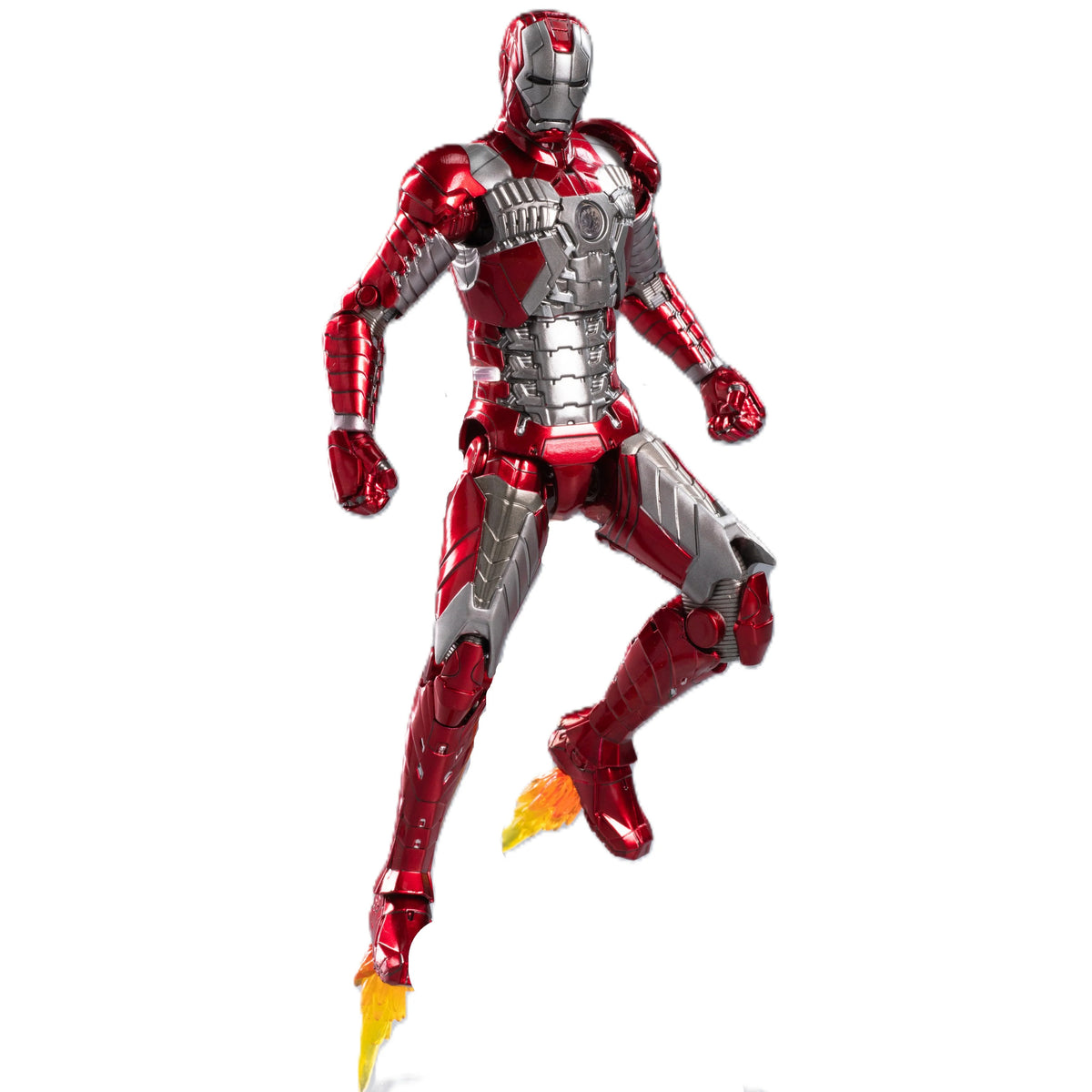 Iron Man MK5 Action Figure By ZD Toys - 7 Inch | Ages 15+