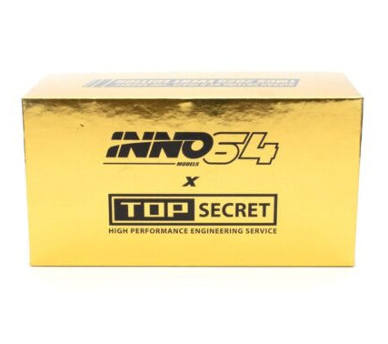 Nissan Skyline GT-R (R32) Top Secret, 1:64 Scale (Chrome Gold)