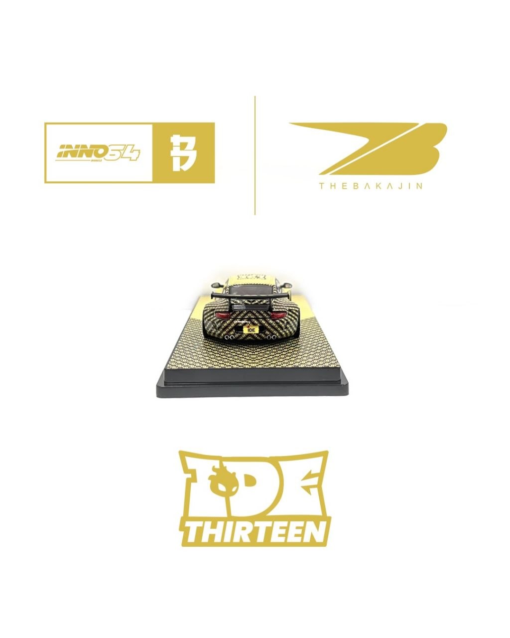 *IDE 2026* Porsche diecast RWB 997 (Limited of 3000pcs) Chance of Chase Car, 1:64 Scale