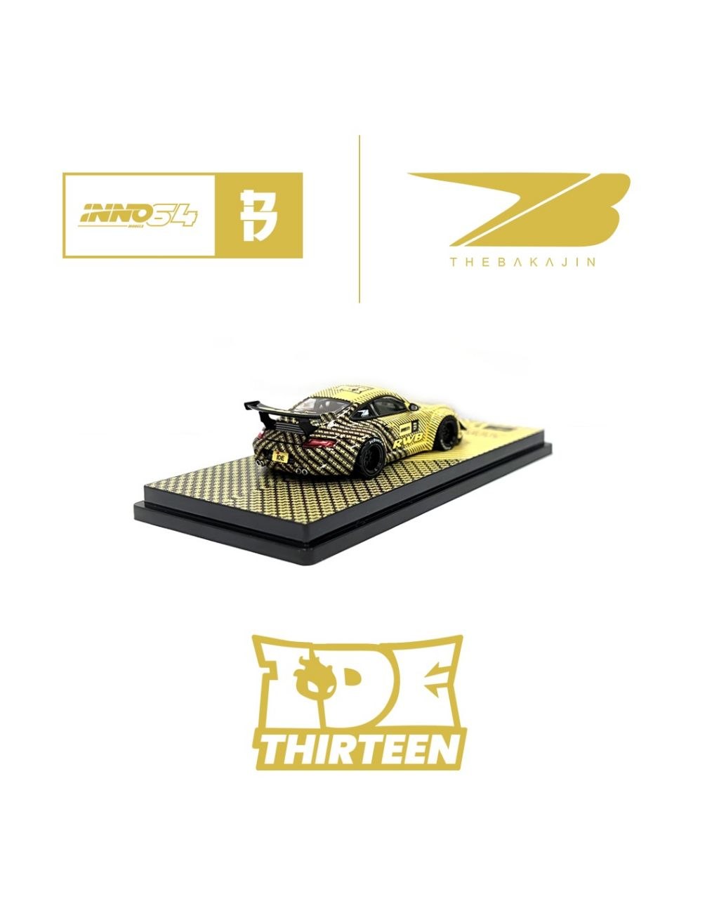 *IDE 2026* Porsche diecast RWB 997 (Limited of 3000pcs) Chance of Chase Car, 1:64 Scale