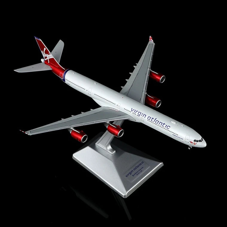 Virgin Atlantic A340-600, 1:400 Scale