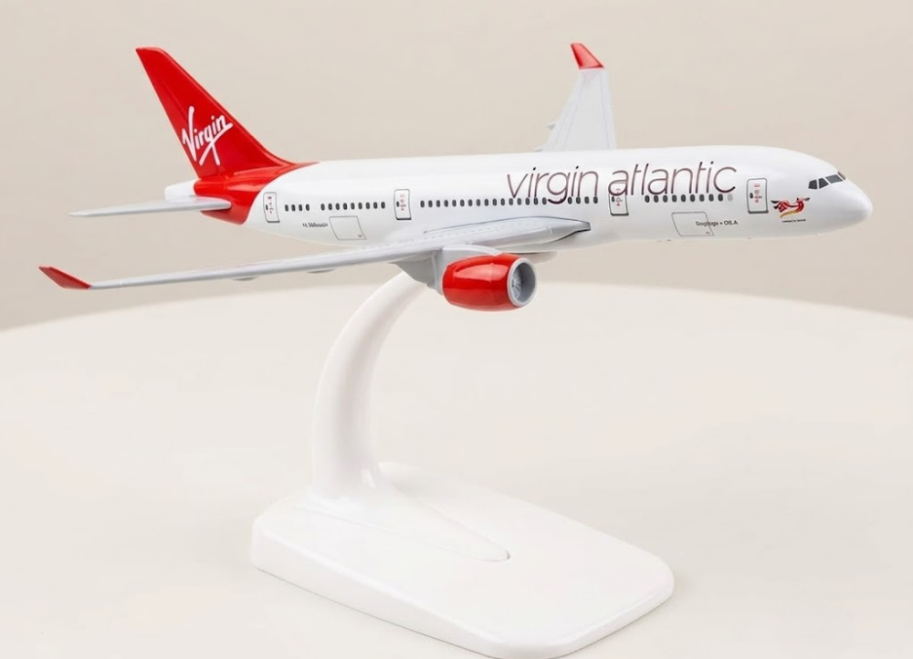 Virgin Atlantic A340-600, 1:400 Scale