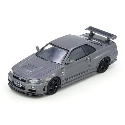 Premium scale diecast model car  – Nissan Skyline GT-R (R34) Z-Tune Thailand Diecast Expo 2025 Event Edition, 1:64 Scale Collectible