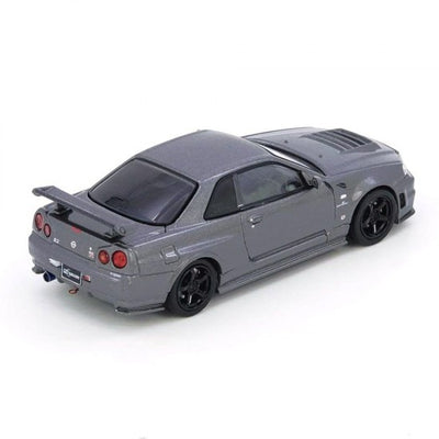 Premium scale diecast model car  – Nissan Skyline GT-R (R34) Z-Tune Thailand Diecast Expo 2025 Event Edition, 1:64 Scale Collectible