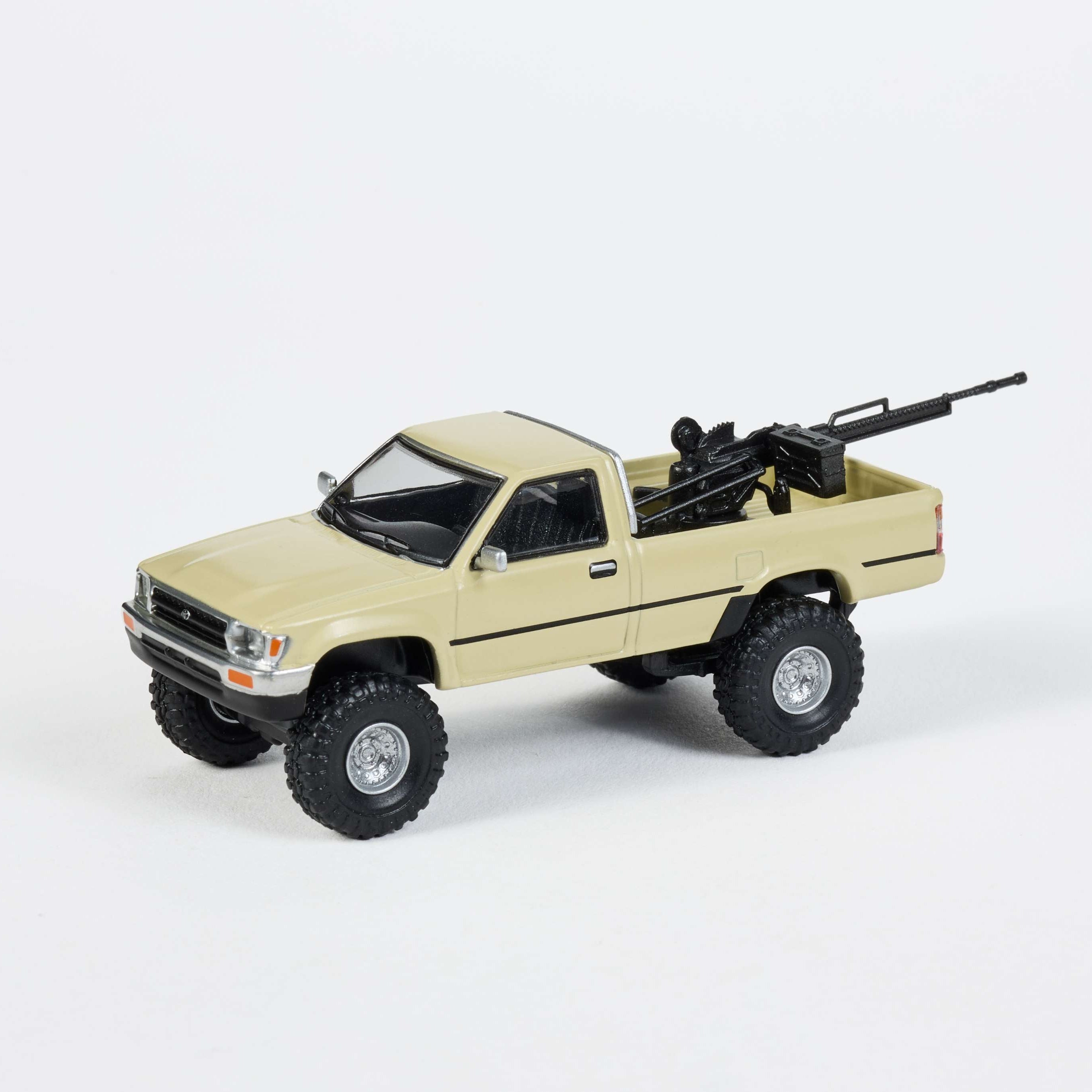 *PRE-ORDER* Toyota Hilux Ln107 1994, 1:64 Scale (Beige)