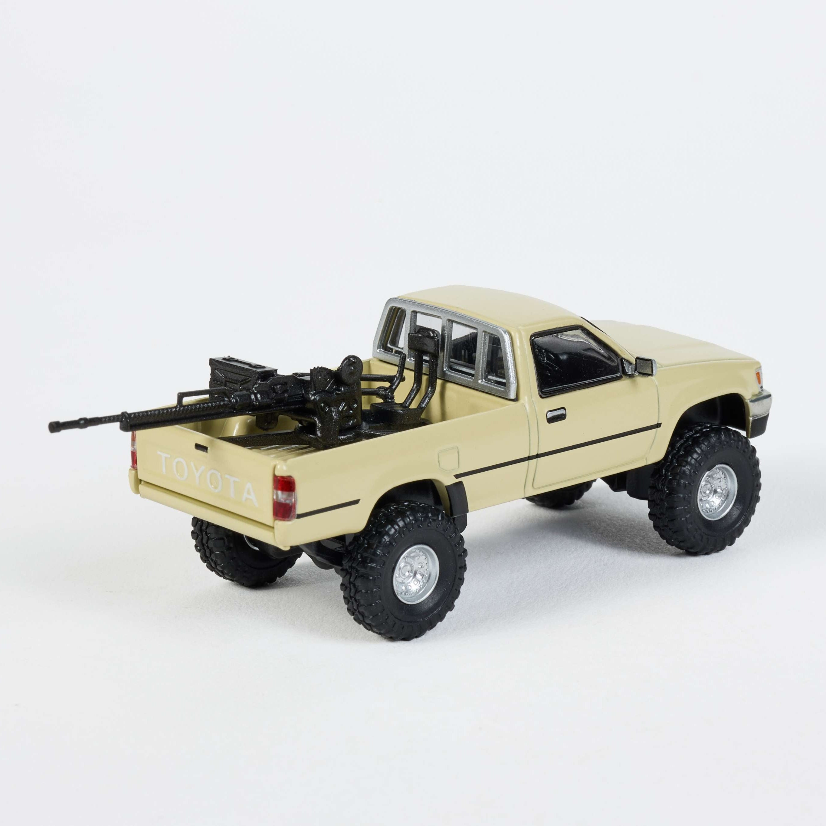 *PRE-ORDER* Toyota Hilux Ln107 1994, 1:64 Scale (Beige)