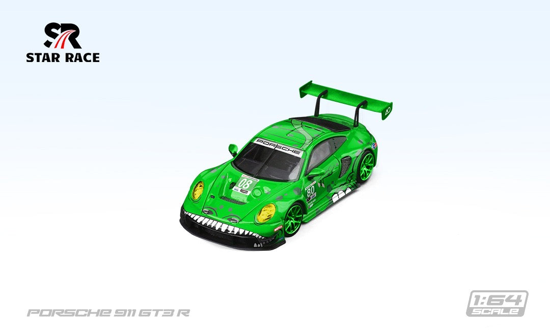 Porsche 911 GT3 R - Black Dragon #88 AO Racing (Green)