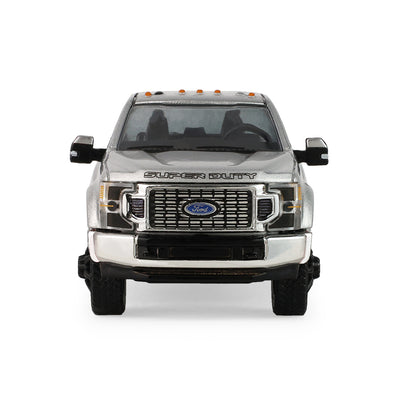 *PRE-ORDER* Auto Mall Series 8 - 2022 Ford F-450 Super Duty, 1:64 Scale (Iconic Silver)
