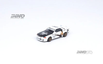 Premium scale diecast model car  – *PRE-ORDER* Nissan Skyline GT-R (R32) "Bruce Lee", 1:64 Scale Collectible