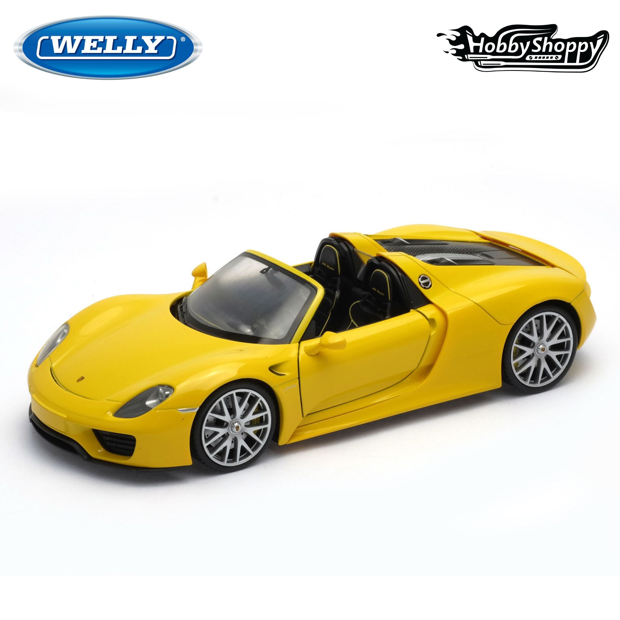 PORSCHE 918 SPYDER (Convertible) 1:24