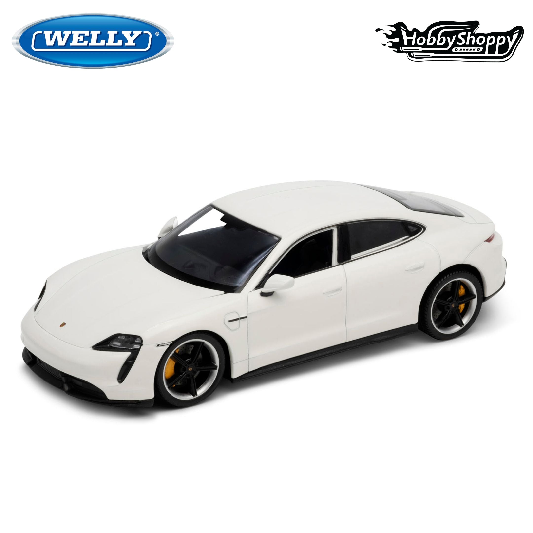 Porsche Taycan Turbo S, 1:24 Scale