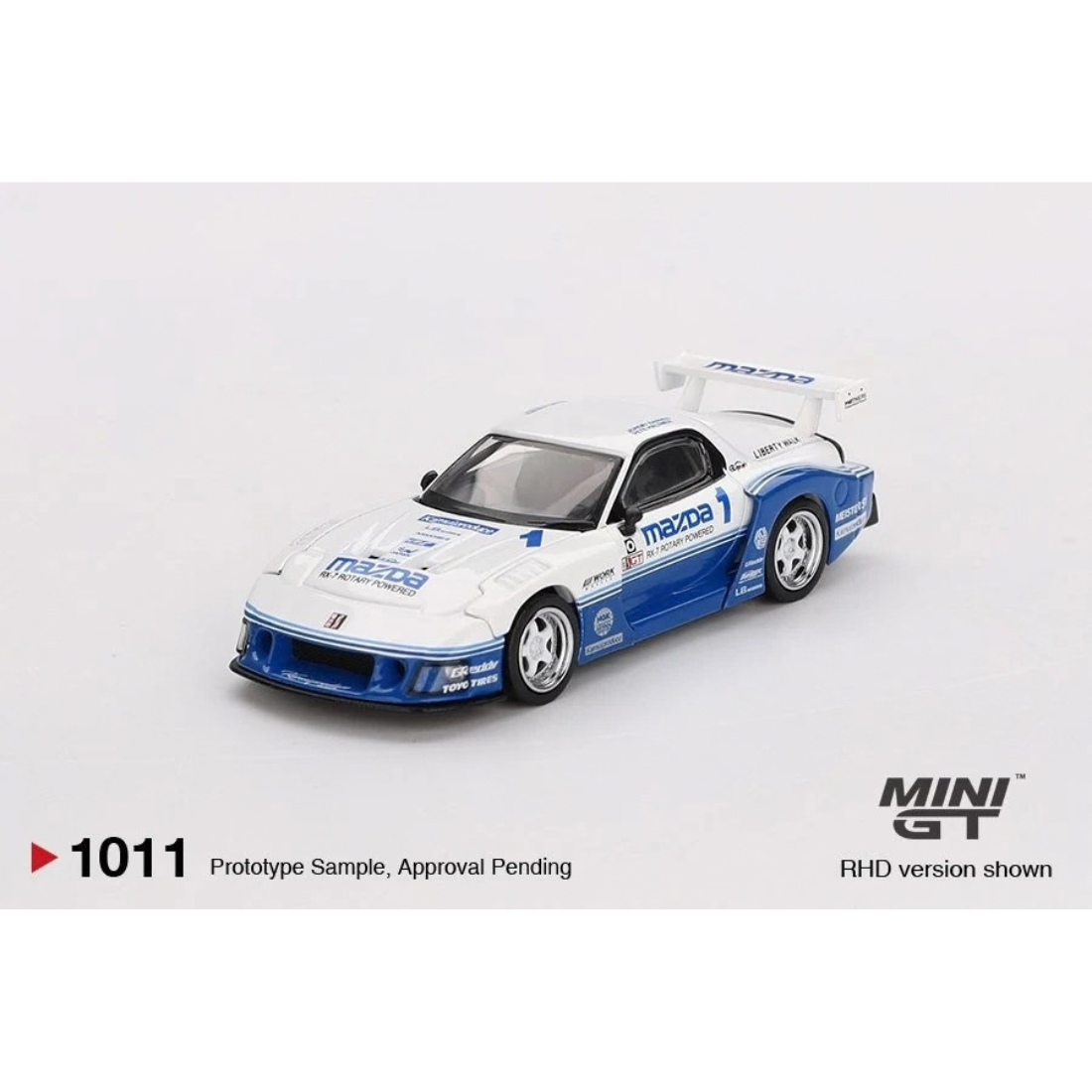 Mazda RX-7 LB-Super Silhouette (IMSA) - Signed, 1:64 Scale