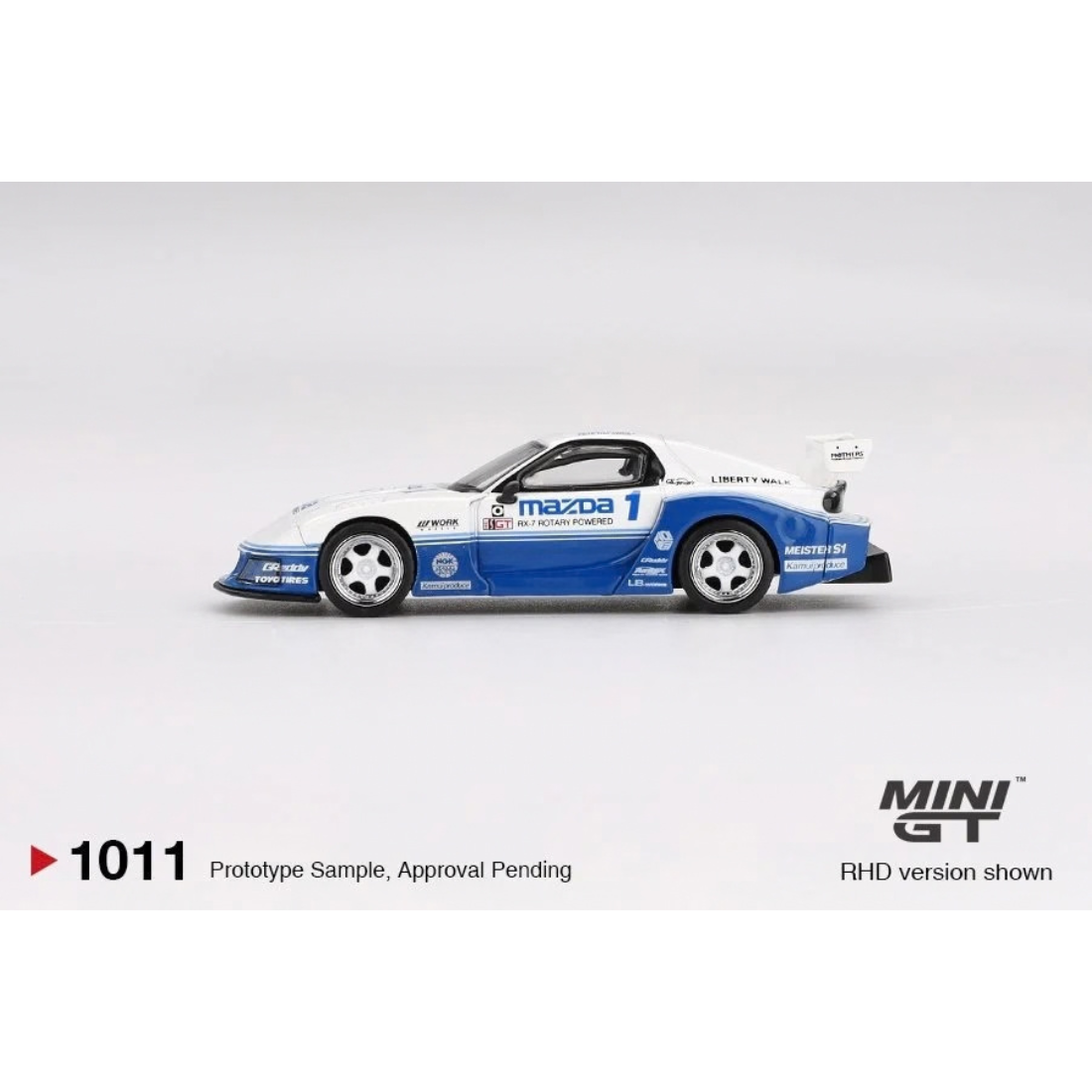 Mazda RX-7 LB-Super Silhouette (IMSA) - Signed, 1:64 Scale