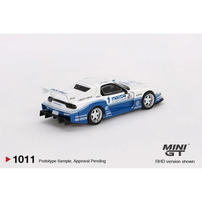 Mazda RX-7 LB-Super Silhouette (IMSA) - Signed, 1:64 Scale
