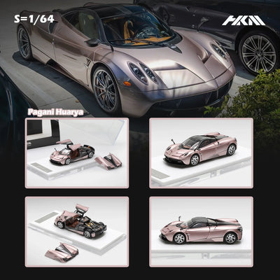Pagani Huayra Coupe, 1:64 Scale (Rose Gold)