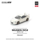 *PRE-ORDER* Mugen DC2 New Tooling, 1:64 Scale (White)