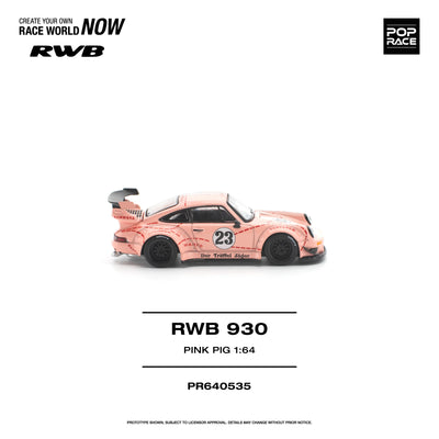 *PRE-ORDER* RWB 930 "PINK PIG", 1:64 Scale