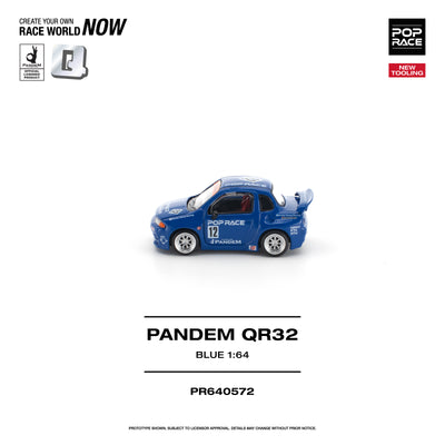 *PRE-ORDER* Pandem QR32, 1:64 Scale (Blue)
