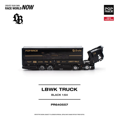 *PRE-ORDER* LBWK Truck, 1:64 Scale (Black)