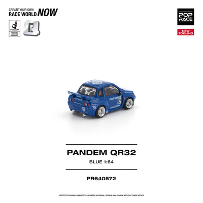 *PRE-ORDER* Pandem QR32, 1:64 Scale (Blue)