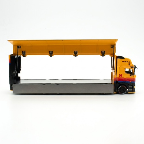*APAxpo 2026* Porsche - Hino Truck - Chevrolet - A1 Station - Kodak Auto Film Dinner Set (Limited to 300 Sets), 1:64 Scale