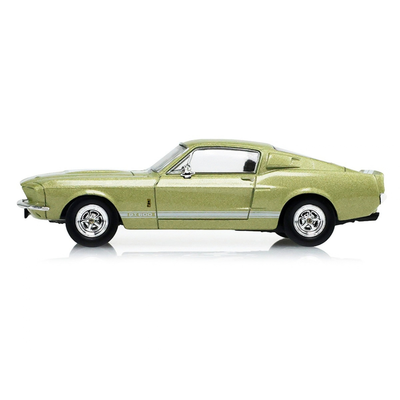 *PRE-ORDER* The Mustang Stampede Series 2 - 1967 Ford Shelby GT500 - Lime Gold, 1:64 Scale