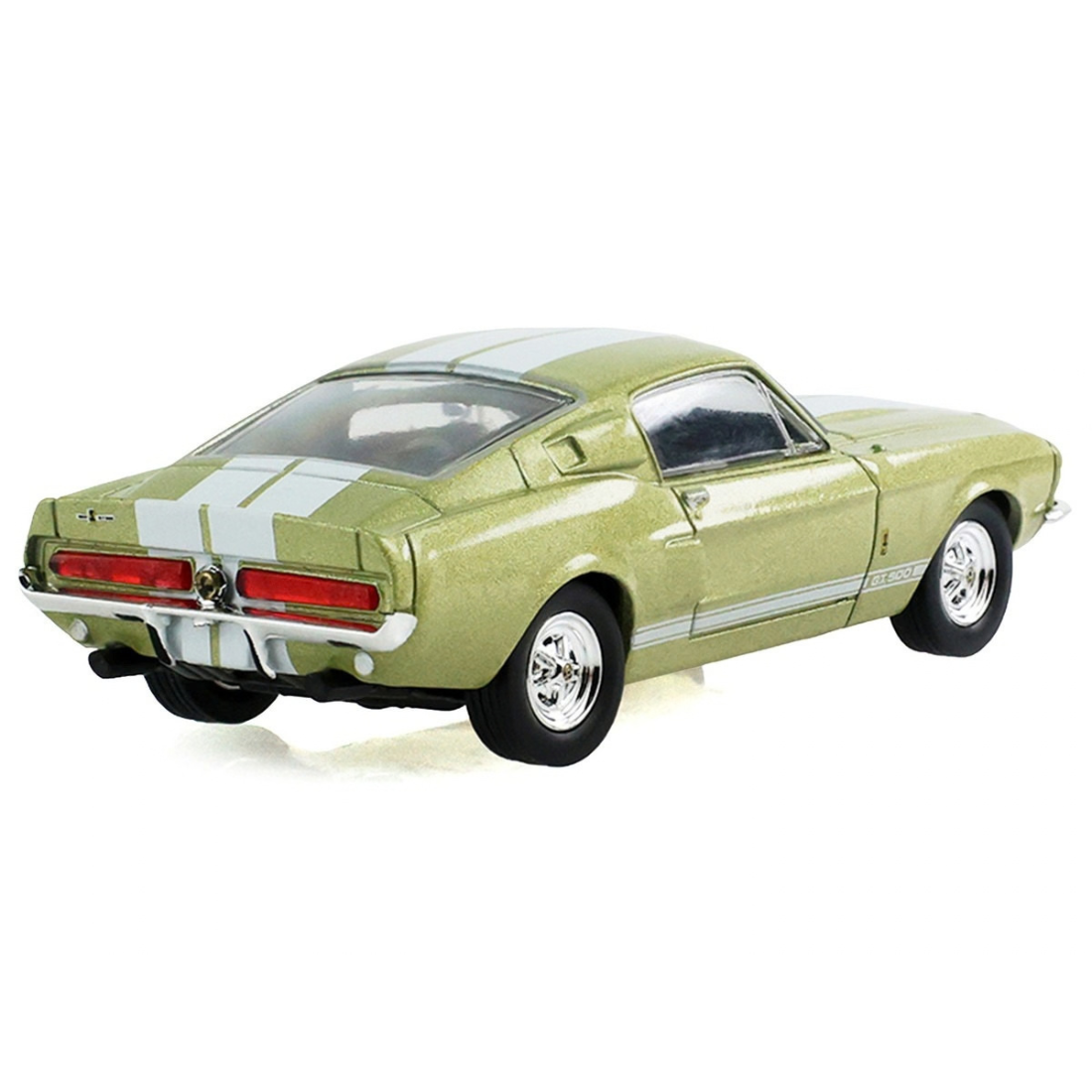 *PRE-ORDER* The Mustang Stampede Series 2 - 1967 Ford Shelby GT500 - Lime Gold, 1:64 Scale