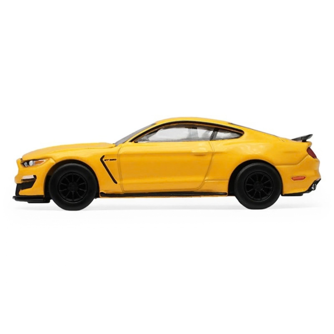 *PRE-ORDER* The Mustang Stampede Series 2 - 2017 Ford Mustang Shelby GT350 - Triple Yellow Tri-Coat, 1:64 Scale