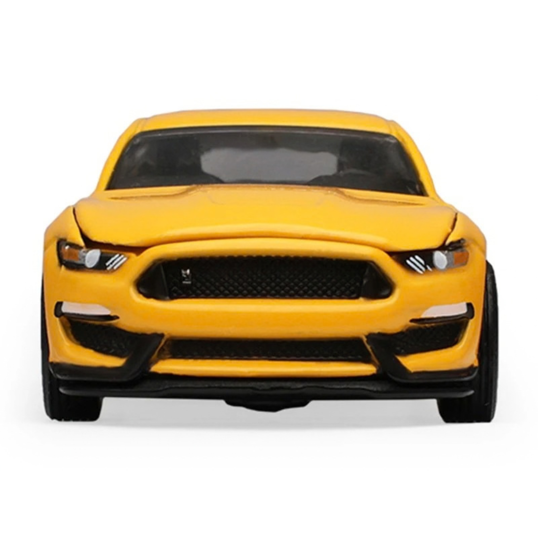 *PRE-ORDER* The Mustang Stampede Series 2 - 2017 Ford Mustang Shelby GT350 - Triple Yellow Tri-Coat, 1:64 Scale