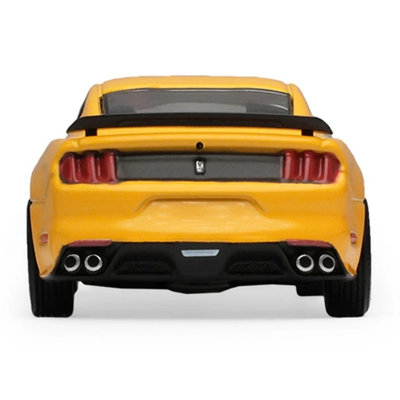 *PRE-ORDER* The Mustang Stampede Series 2 - 2017 Ford Mustang Shelby GT350 - Triple Yellow Tri-Coat, 1:64 Scale