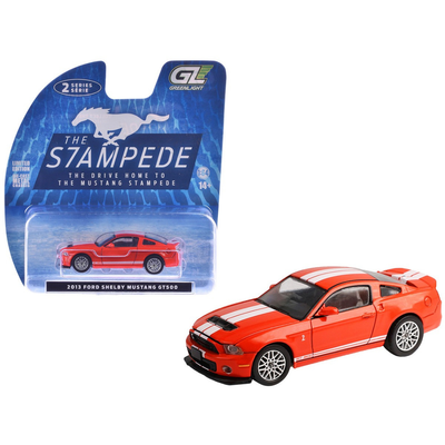 *PRE-ORDER* The Mustang Stampede Series 2 - 2013 Ford Shelby Mustang GT500 – Race, 1:64 Scale (Red)