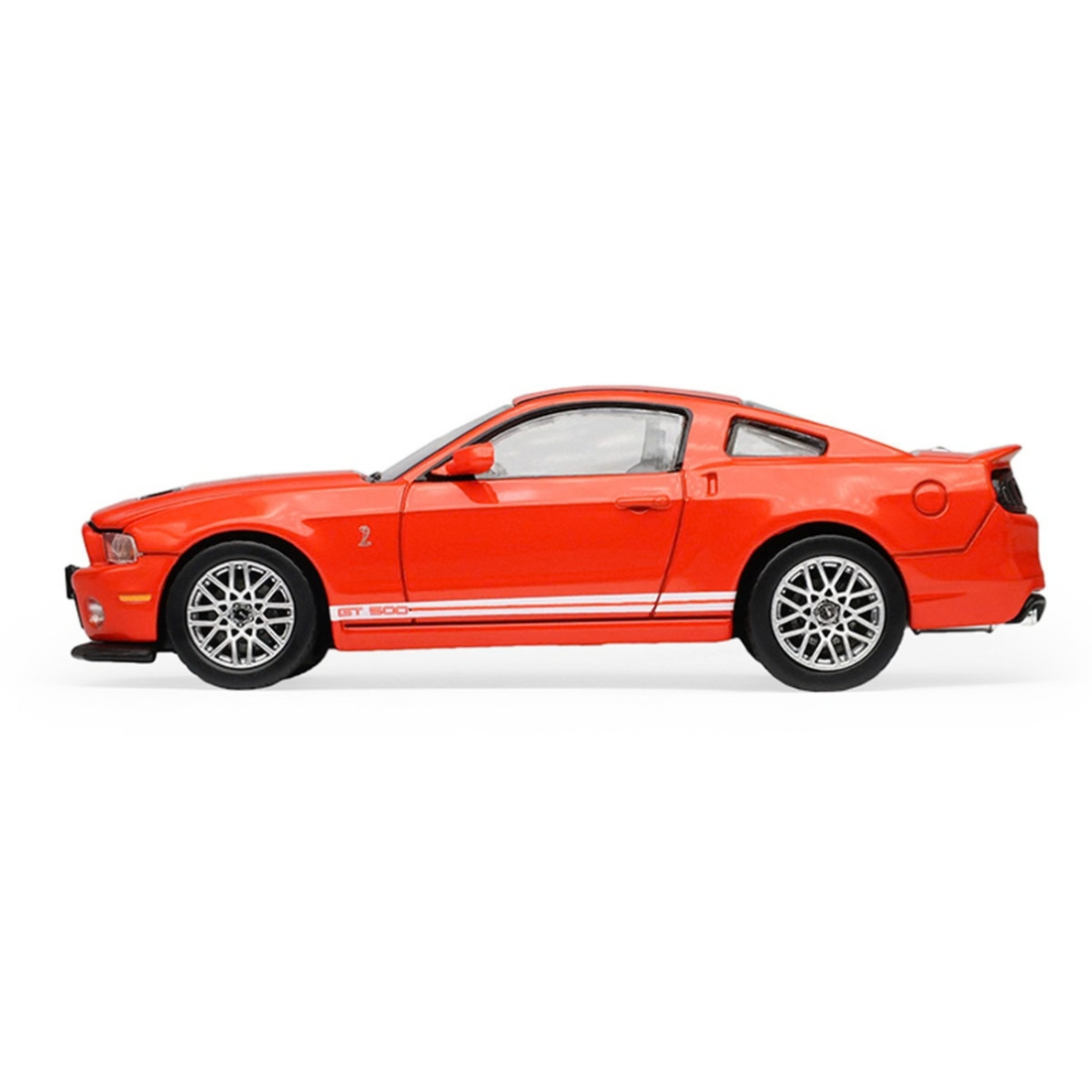 *PRE-ORDER* The Mustang Stampede Series 2 - 2013 Ford Shelby Mustang GT500 – Race, 1:64 Scale (Red)