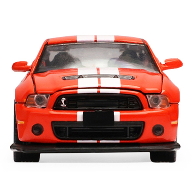*PRE-ORDER* The Mustang Stampede Series 2 - 2013 Ford Shelby Mustang GT500 – Race, 1:64 Scale (Red)