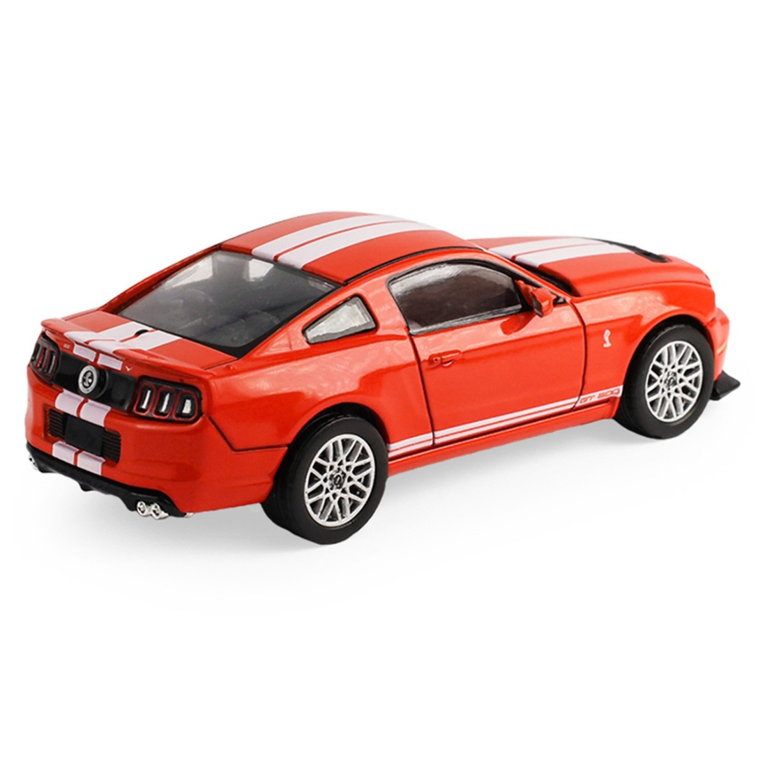 *PRE-ORDER* The Mustang Stampede Series 2 - 2013 Ford Shelby Mustang GT500 – Race, 1:64 Scale (Red)
