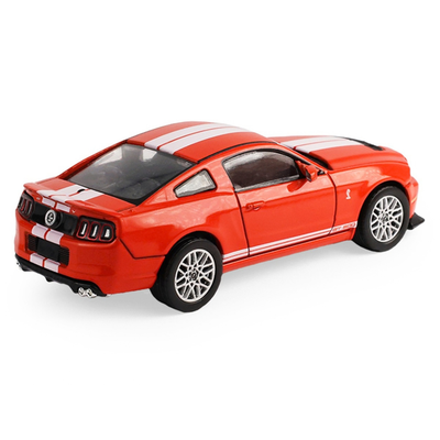 *PRE-ORDER* The Mustang Stampede Series 2 - 2013 Ford Shelby Mustang GT500 – Race, 1:64 Scale (Red)