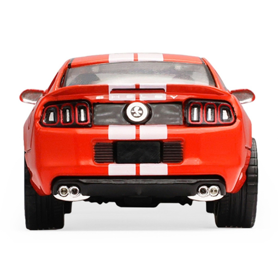 *PRE-ORDER* The Mustang Stampede Series 2 - 2013 Ford Shelby Mustang GT500 – Race, 1:64 Scale (Red)