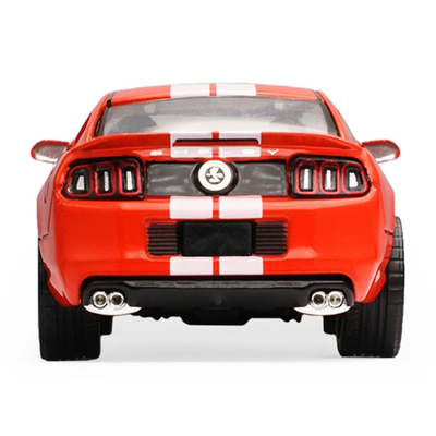 *PRE-ORDER* The Mustang Stampede Series 2 - 2013 Ford Shelby Mustang GT500 – Race, 1:64 Scale (Red)