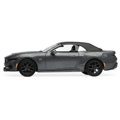 *PRE-ORDER* The Mustang Stampede Series 2 - 2024 Ford Mustang1 GT 5.0 Convertible, 1:64 Scale (Dark Matter Gray)