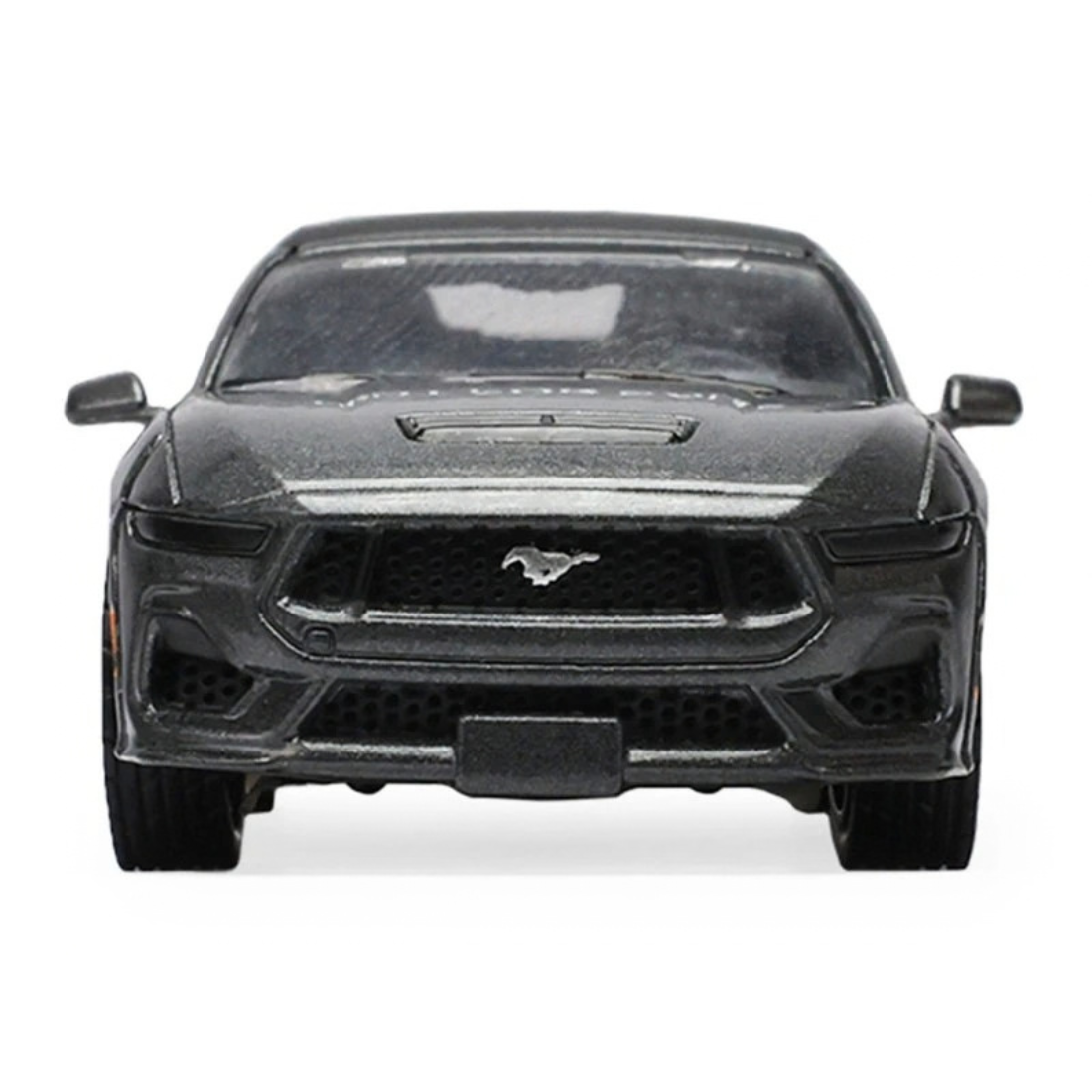 *PRE-ORDER* The Mustang Stampede Series 2 - 2024 Ford Mustang1 GT 5.0 Convertible, 1:64 Scale (Dark Matter Gray)