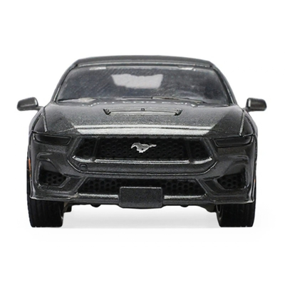 *PRE-ORDER* The Mustang Stampede Series 2 - 2024 Ford Mustang1 GT 5.0 Convertible, 1:64 Scale (Dark Matter Gray)