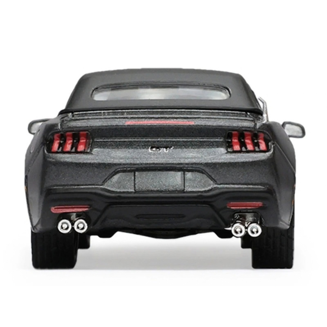 *PRE-ORDER* The Mustang Stampede Series 2 - 2024 Ford Mustang1 GT 5.0 Convertible, 1:64 Scale (Dark Matter Gray)