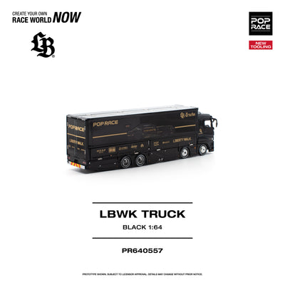 *PRE-ORDER* LBWK Truck, 1:64 Scale (Black)