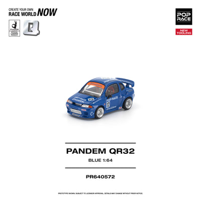 *PRE-ORDER* Pandem QR32, 1:64 Scale (Blue)