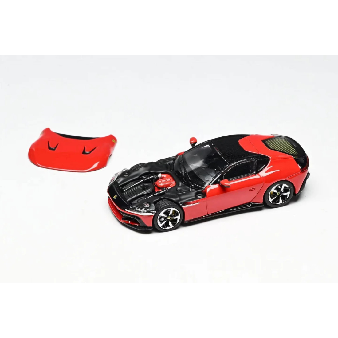 Ferrari 12 Cilindri (Limited to 599), 1:64 Scale (Red)