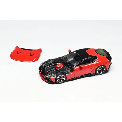 Ferrari 12 Cilindri (Limited to 599), 1:64 Scale (Red)