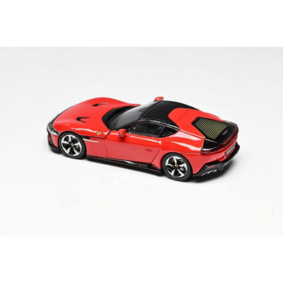 Ferrari 12 Cilindri (Limited to 599), 1:64 Scale (Red)