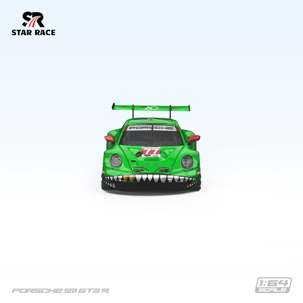 Porsche 911 GT3 R, Black Dragon #77 AO Racing
