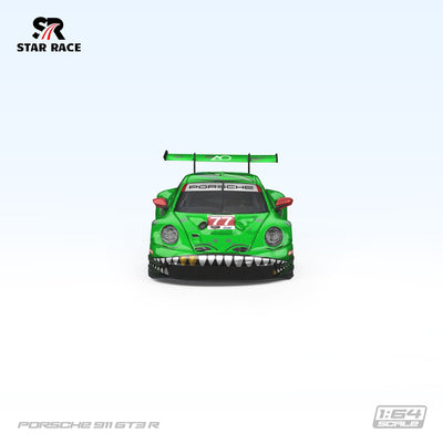 Porsche 911 GT3 R, Black Dragon #77 AO Racing
