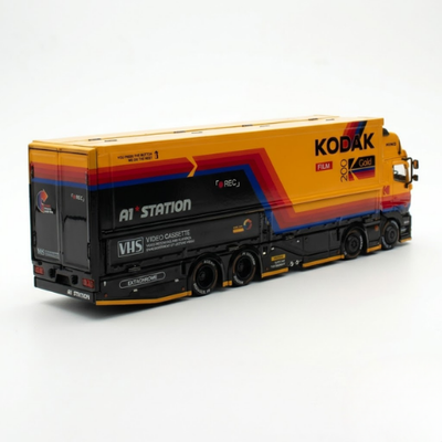 *APAxpo 2026* Porsche - Hino Truck - Chevrolet - A1 Station - Kodak Auto Film Dinner Set (Limited to 300 Sets), 1:64 Scale