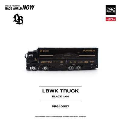 *PRE-ORDER* LBWK Truck, 1:64 Scale (Black)